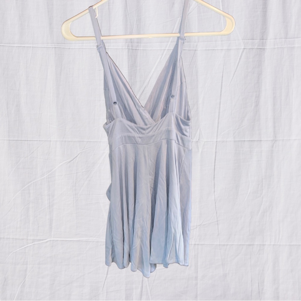 Light blue ROMPER - Picture 2 of 2